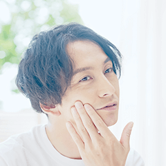 男の身だしなみは シェービングから